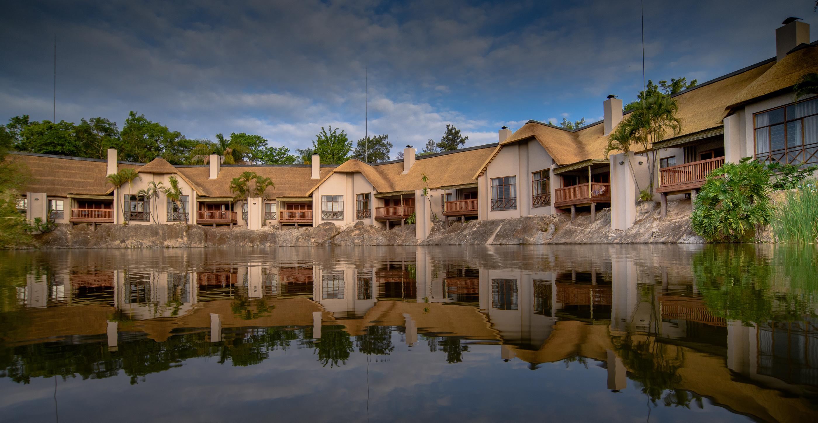 Umbhaba Eco Lodge Гейзівью Екстер'єр фото