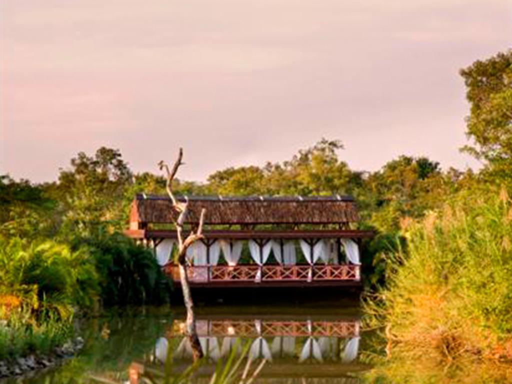 Umbhaba Eco Lodge Гейзівью Екстер'єр фото